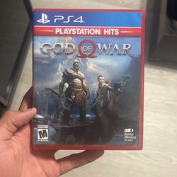 ps4 game god of war