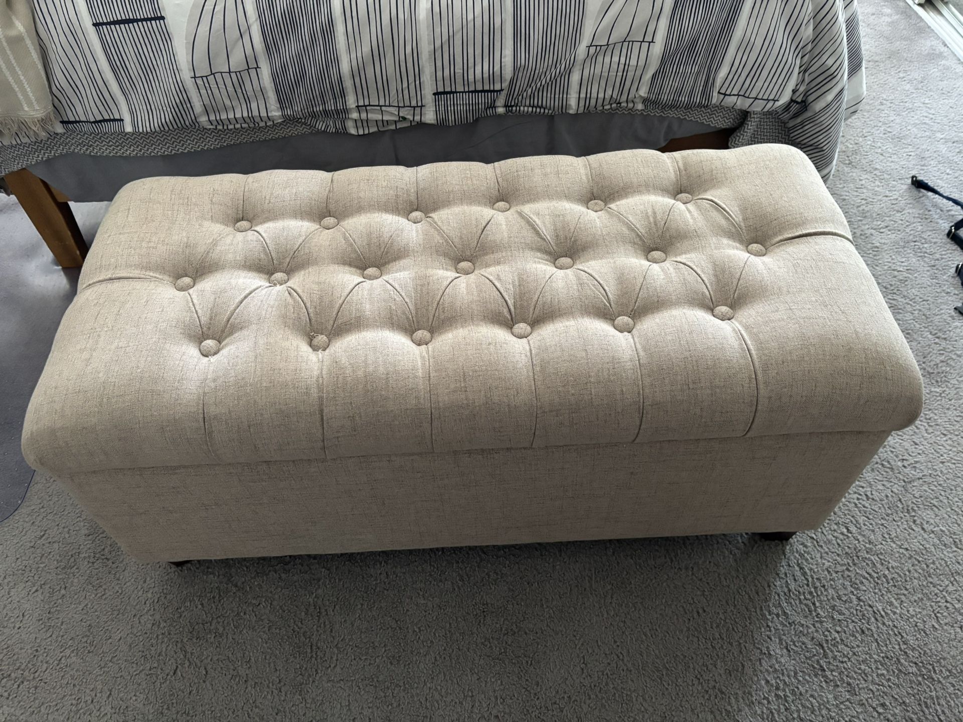 Ottoman with storage