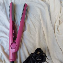 Pink Hair Straightener Revlon 