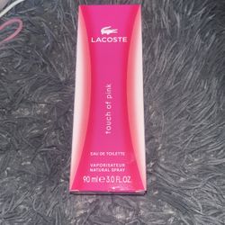 Touch Of Pink Lacoste Perfume 