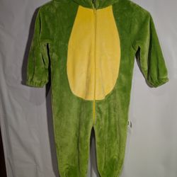 Toddlers' Dinosaur Costume Outfit Hooded Romper Jumpsuit. Size 3t/4t- please check measurements before purchasing. 
