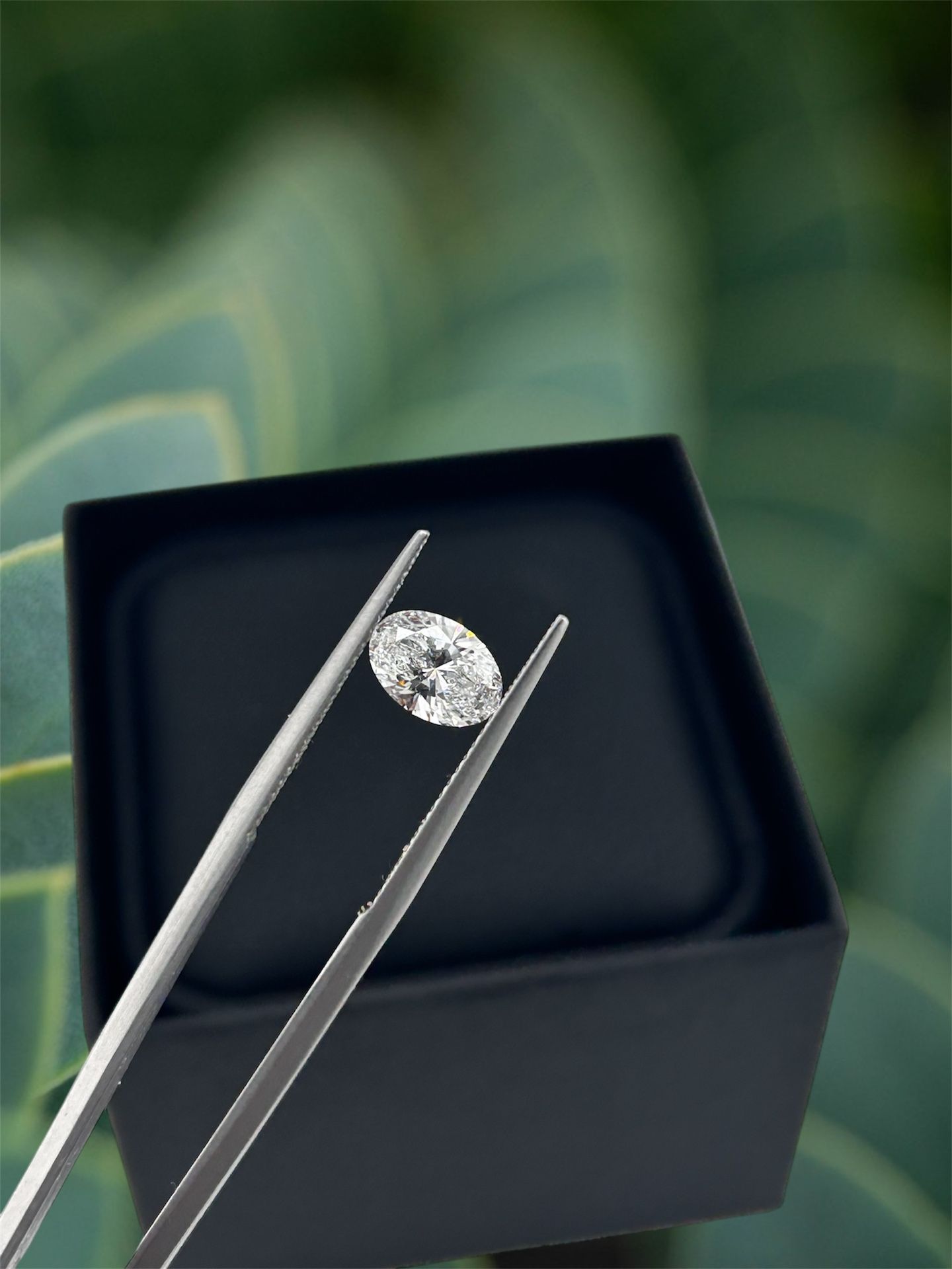 Oval Shape Lab Grown Diamond