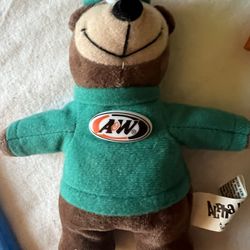 A & W Promo Plush 