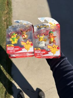 Pokémon action figures 