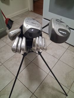 Golf Set & Bag