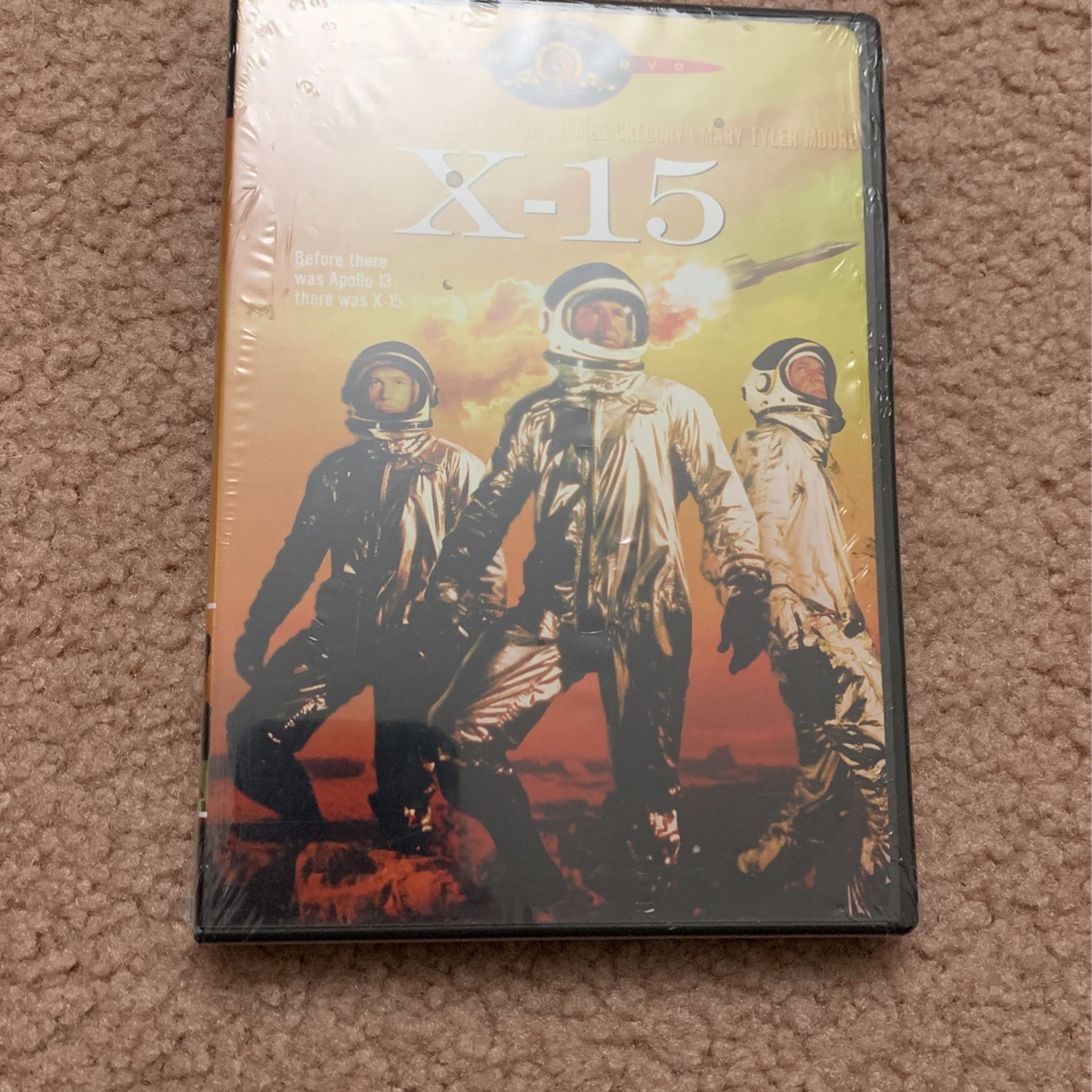X-15 DVD Sealed
