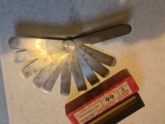 Starret 66 thickness gauge tool