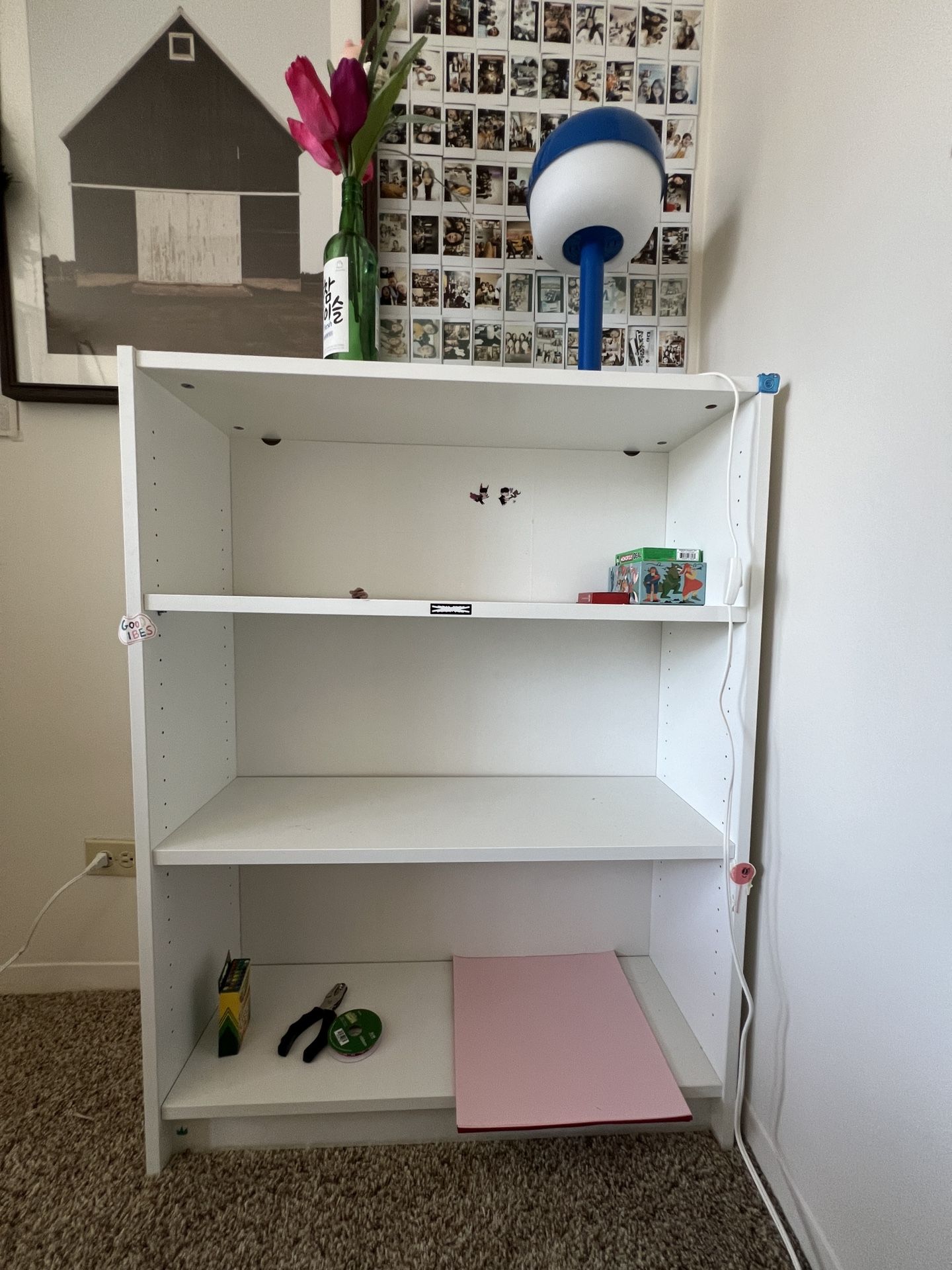 IKEA BILLY Short Bookcase โ White | $30