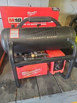 Milwaukee m18 compressor