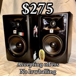 JBL 3 Series MkII - Studio Monitors 