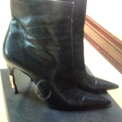 Gucci Black Booties Sz.9.5