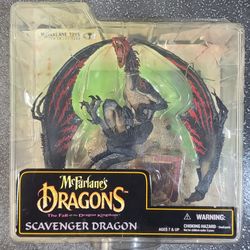 RARE McFarlane Dragon 
