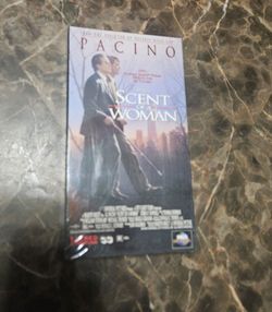 Scent of a Woman NEW SEALED VHS, 1993: Starring AL Pacino: Rated R