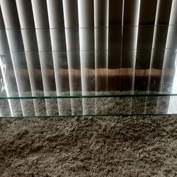 Glass table