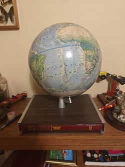 Rand McNally World Globe Imperial Edition