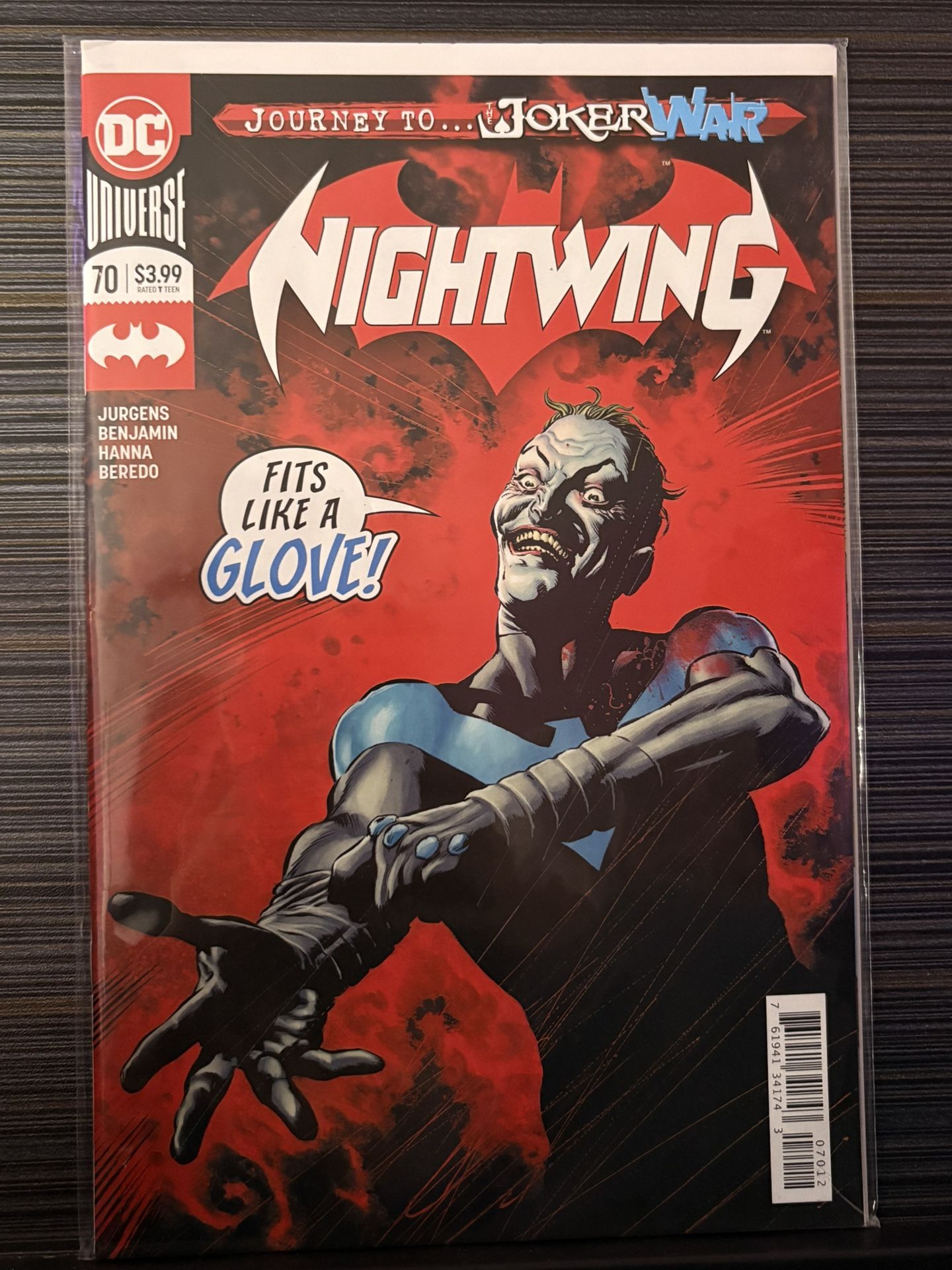 nightwing #70 (2020)