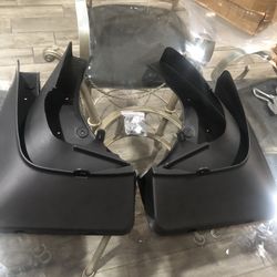2011 BMW X5 35i  Front N Rear Mudd Flap .  Brandnew Never Used   