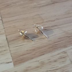 14k Earring Screw Backs 