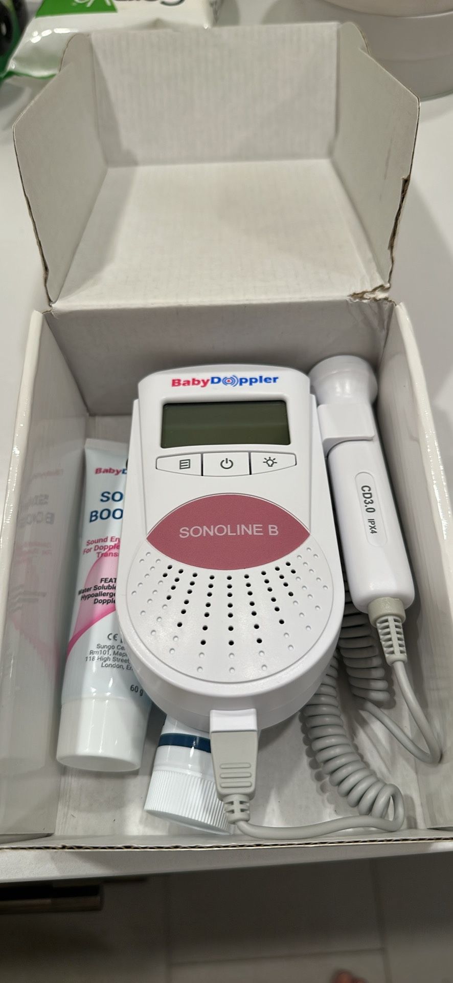 Fetal Heartbeat Monitor