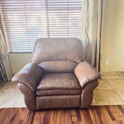 Leather Recliner