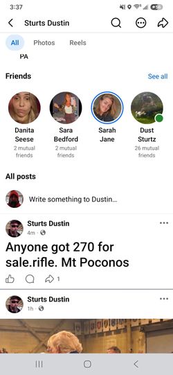 Want Hunting stuff G U N s