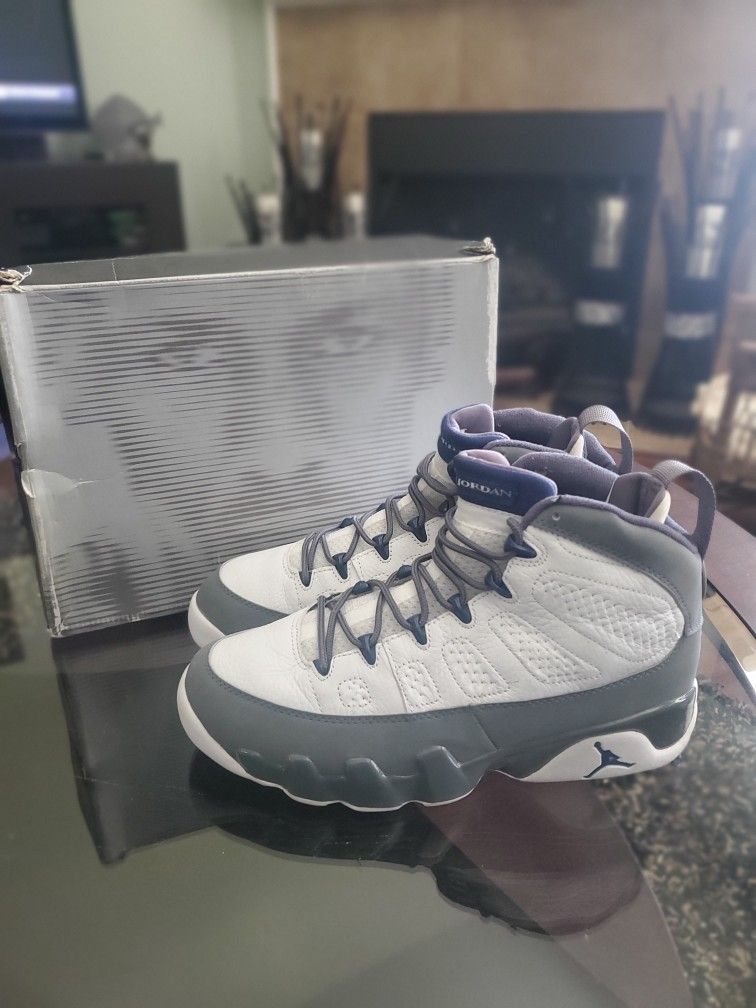 2002 Jordan 9 Flint Grey