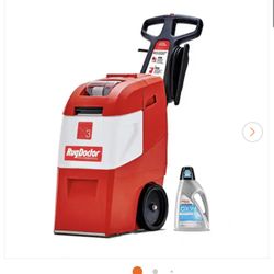 Mighty Pro X3 Commercial Upright Carpet Cleaner with Large Red Pro Pack