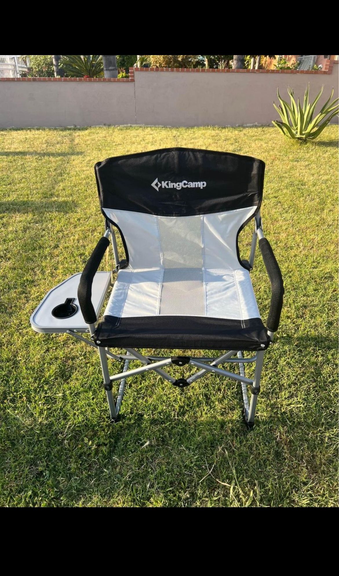 New Kingcamp Directors Folding Chairs 