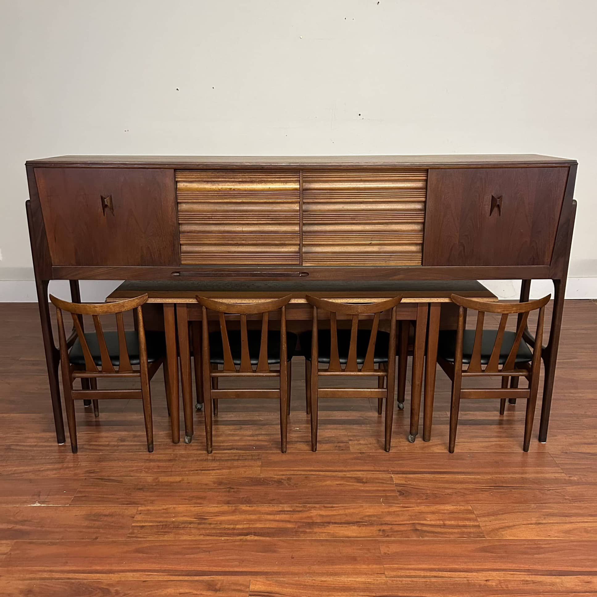 Elliott’s of Newbury Mid-Century Dining Suite - Many More Items In Stock!
