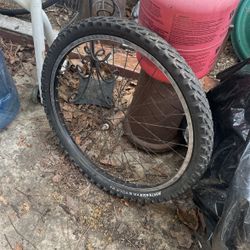 24 inch front rim tire