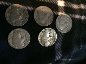 Buffalo nickel s