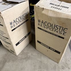 Acoustic Response Home Theater speakers