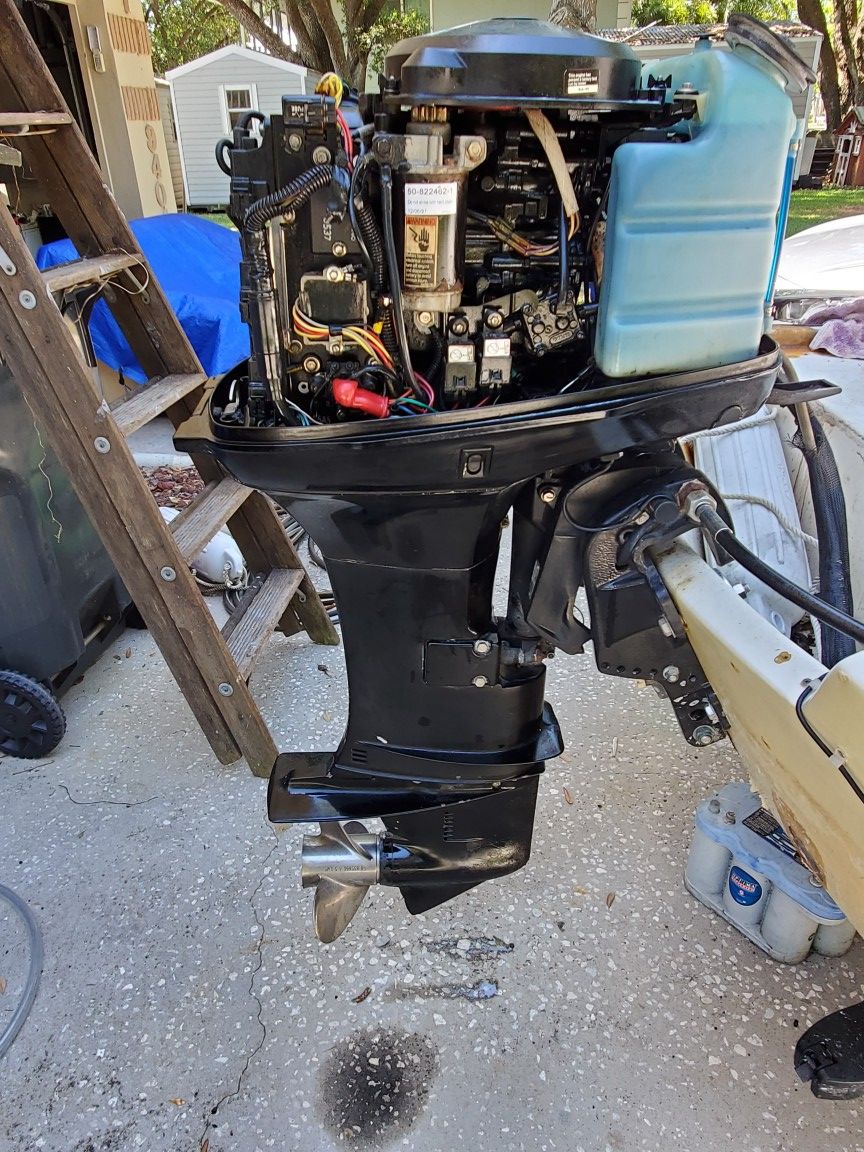 Mercury 50 HP horse power to stroke outboard motor for Sale in ...