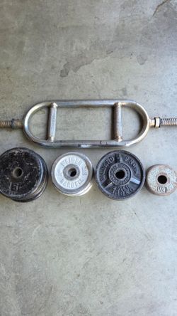 Weight set