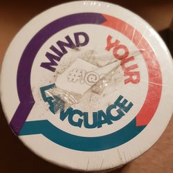 Mind Your Language Card Game 