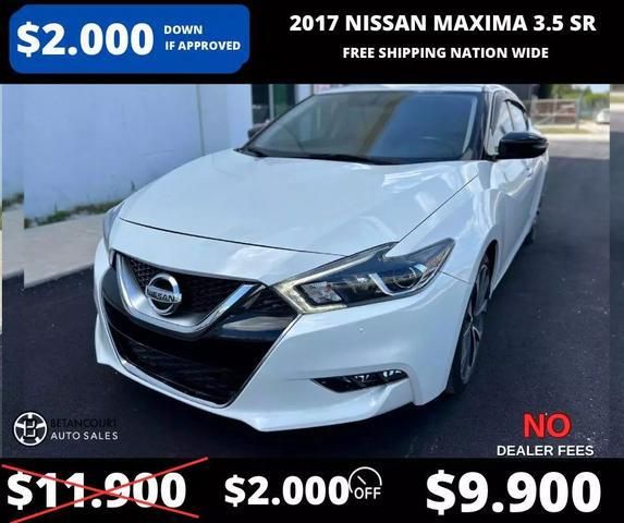 2017 Nissan Maxima
