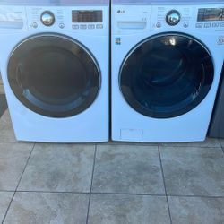 Lavadora Y Secadora LG En Buen Estado. Negocio Particular 