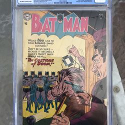 Batman #85 (1954) CGC 3.0 — O/w to White Pages; Joker appearance; Bob Kane