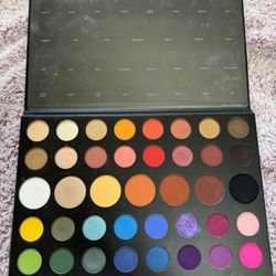James Charles X Morphe Palette