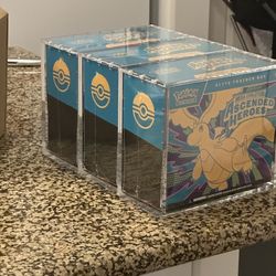 Mega Evolution Ascended Heroes Elite Trainer Box ETB