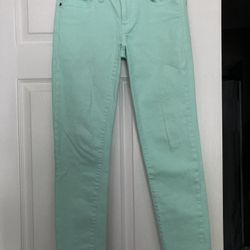Ladies J Crew Toothpick Jeans 
