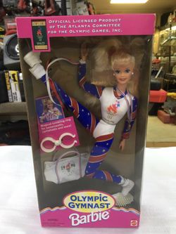 Collectible Atlanta 1996 Olympic Gymnast Barbie Official Licensed Product NEW