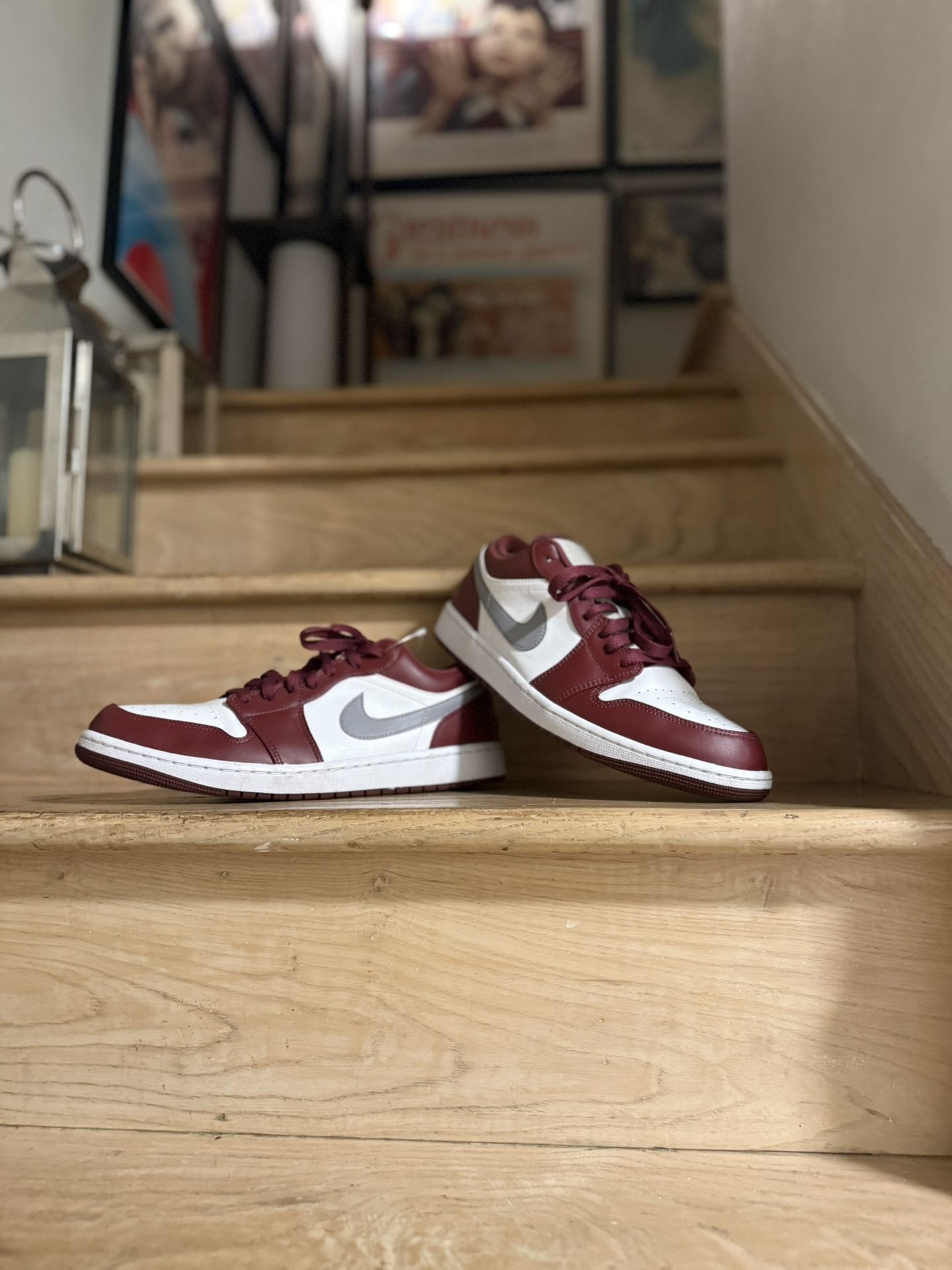$35 ⬇️ MSRP - Nike Air Jordan 1 Low ‘Cherrywood Red’, Men’s 12