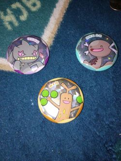 Pokemon pins