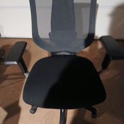 Adjustable Arms Officer  Chair