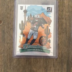 2025 Donruss Downtown Ashton Jeanty