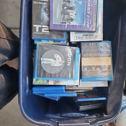 Blue Ray's & DVDs 