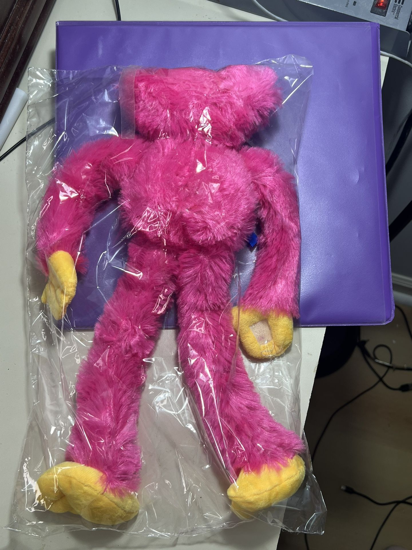 Kissy Miissy Plush Toy 14”