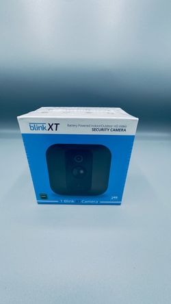Blink XT Battery Powered HD Security Camera New