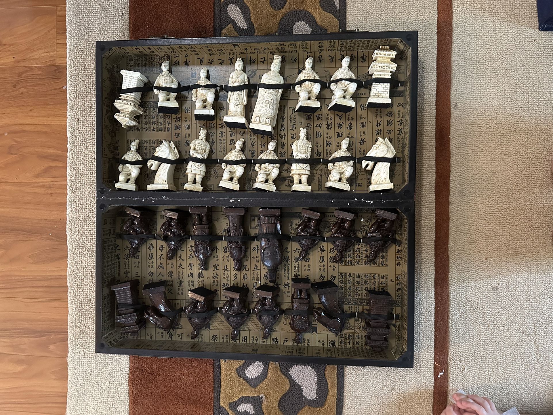 Samurai Chess Set
